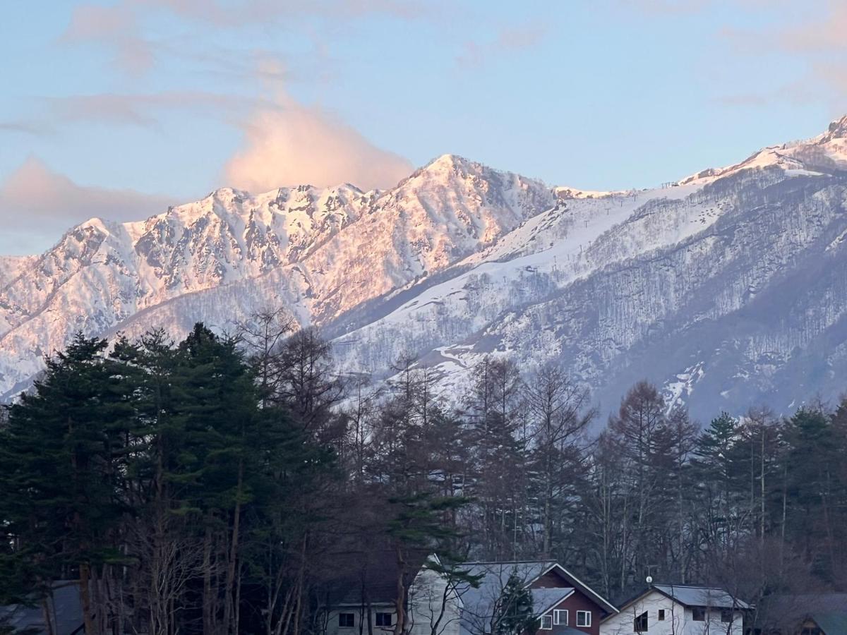 Vila And Mountain Hakuba Exteriér fotografie