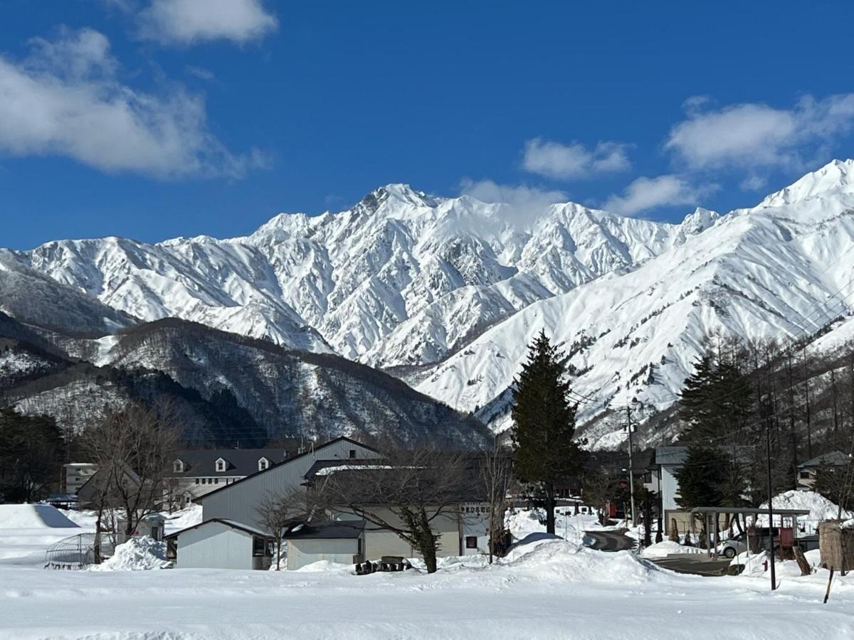 Vila And Mountain Hakuba Exteriér fotografie