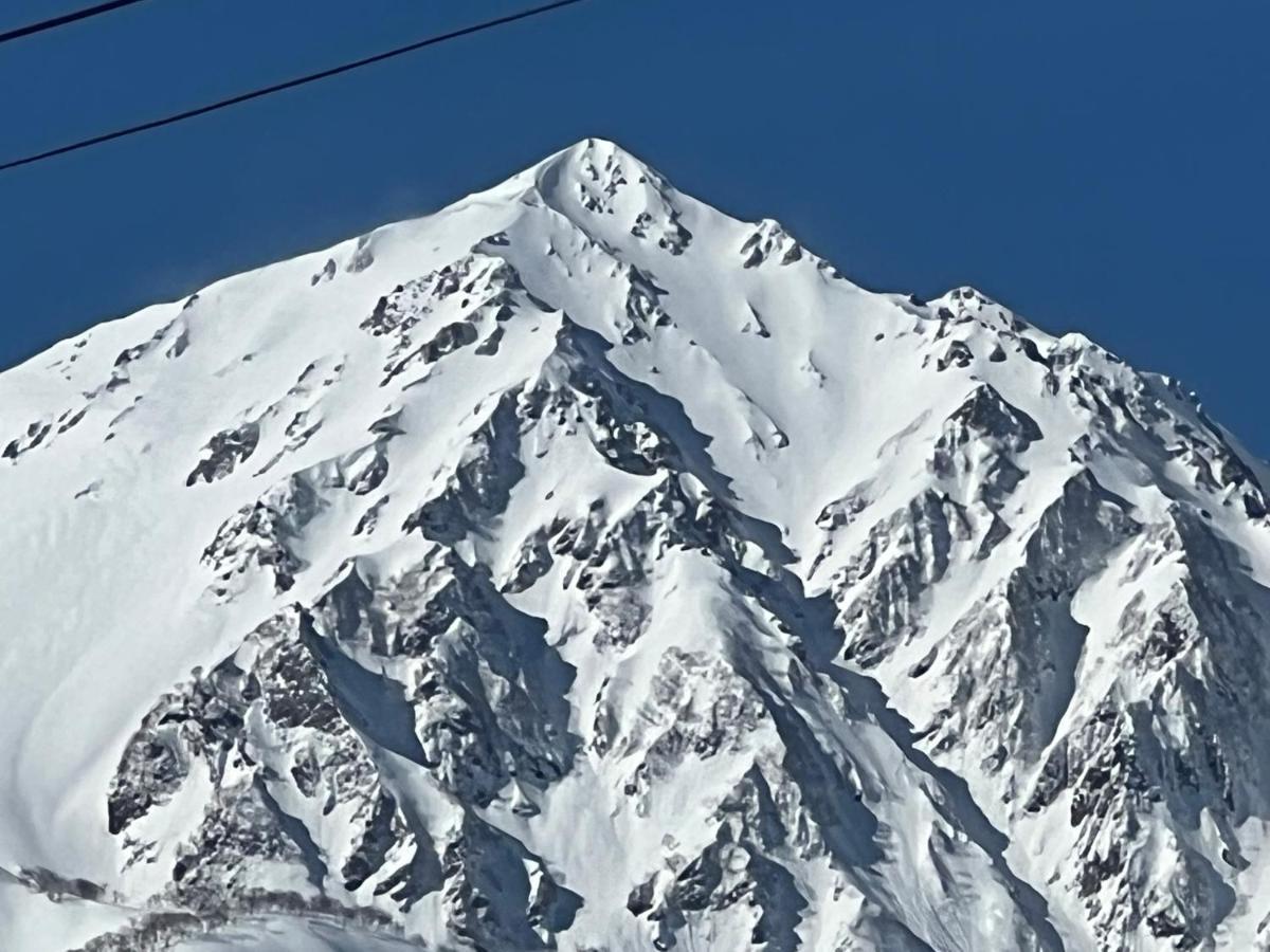 Vila And Mountain Hakuba Exteriér fotografie