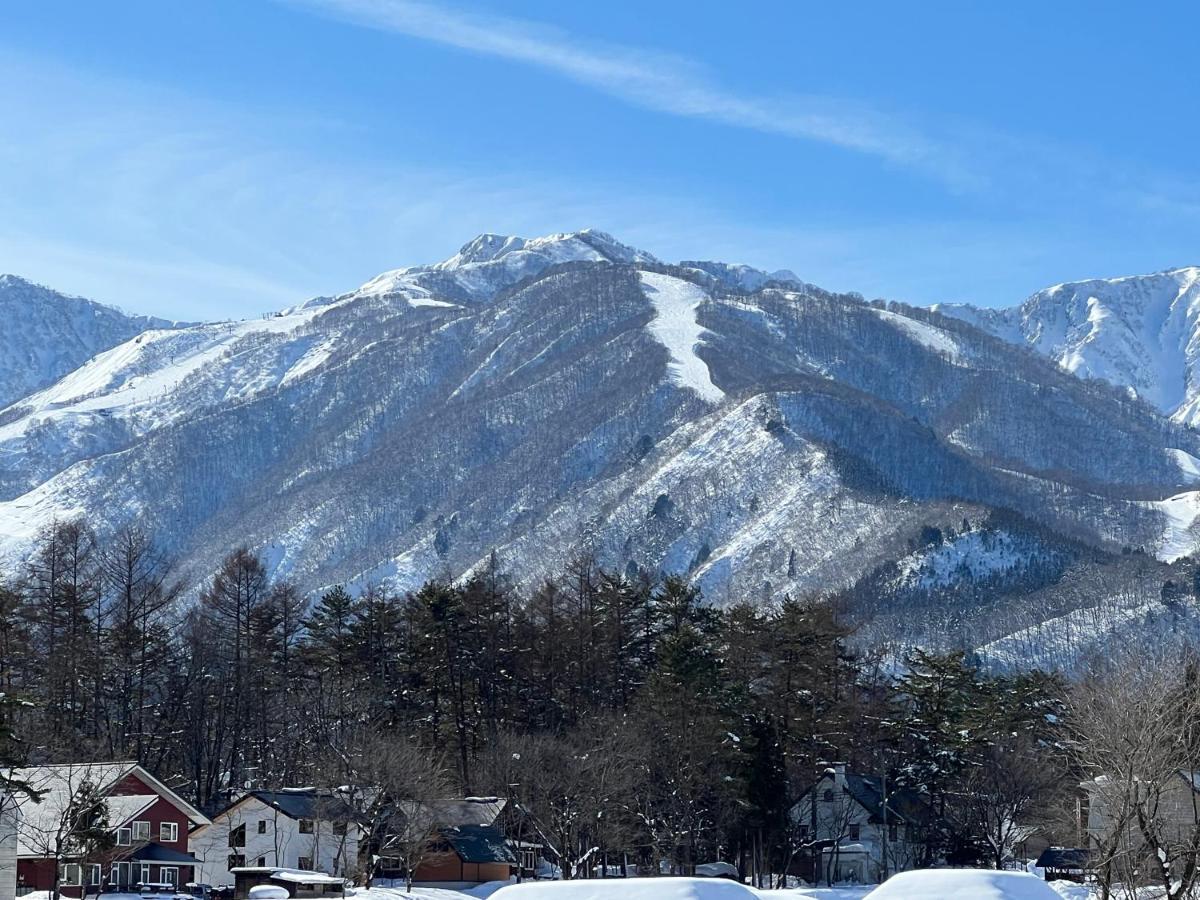 Vila And Mountain Hakuba Exteriér fotografie